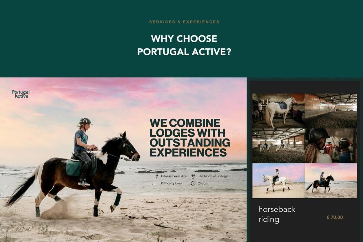 Portugalactive Beach Flat 维亚纳堡 外观 照片
